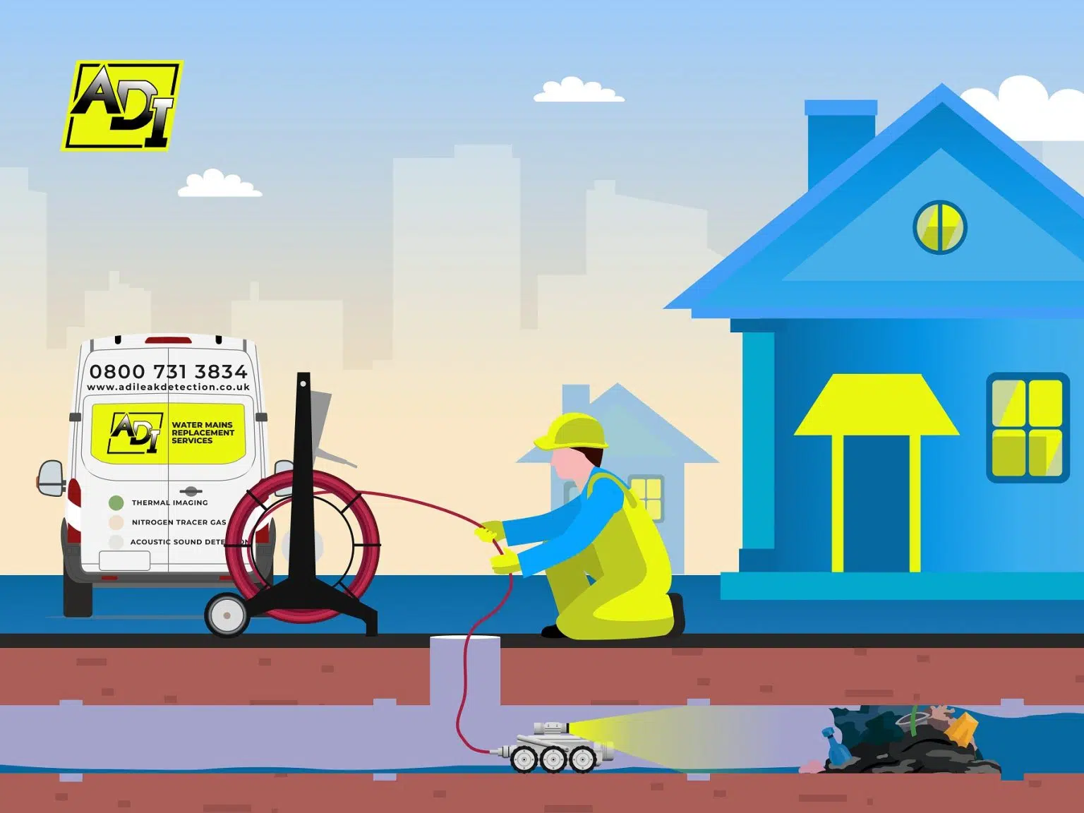 Drainage CCTV Surveys & Investigations Chesham
