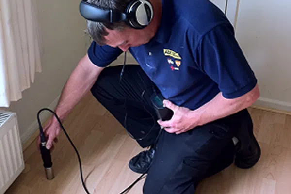 Underfloor Leak detection Chesham